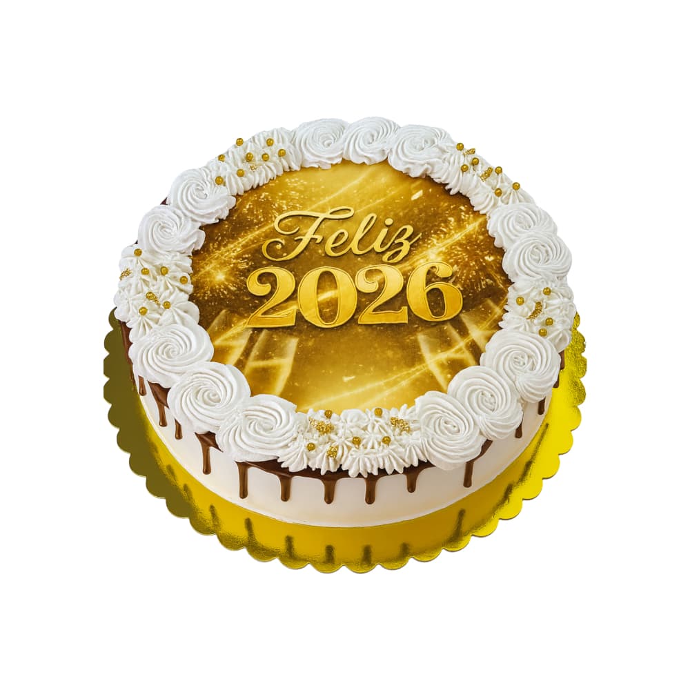 Tarta Feliz 2026 Le Patissier (16 personas) - Imagen 1