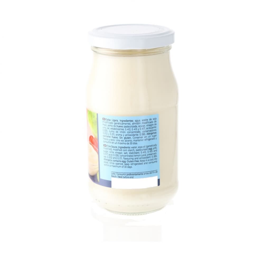 Mayonesa ligera Vola (2 x 465 g / 1.02 lb) - Miniatura 2