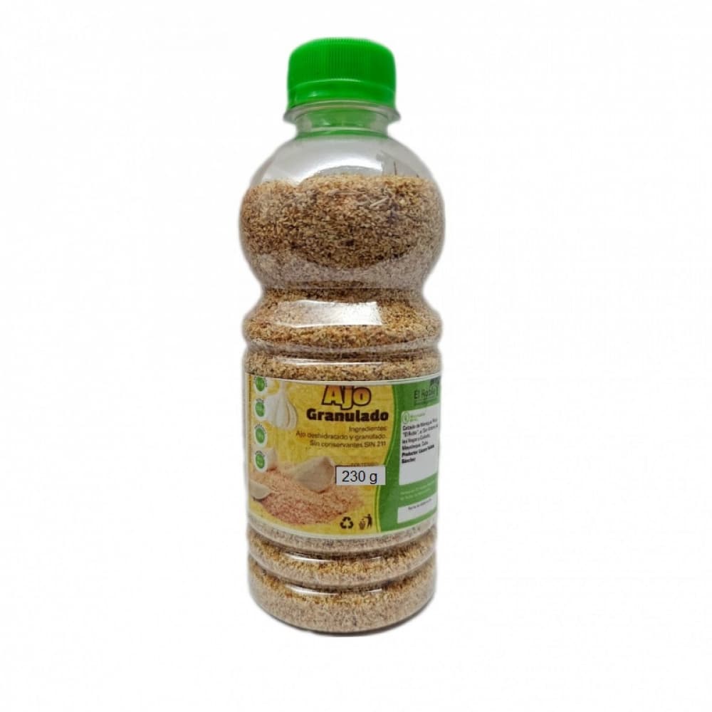 Ajo granulado El Roble (230 g / 8.11 oz) - Imagen 1
