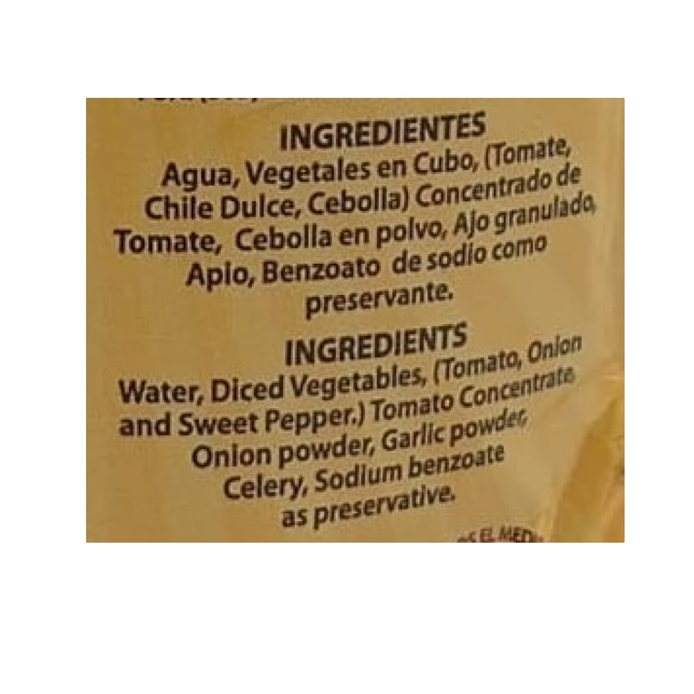 Mostaza clásica Don Julio (100 g / 3.52 oz) - Miniatura 2