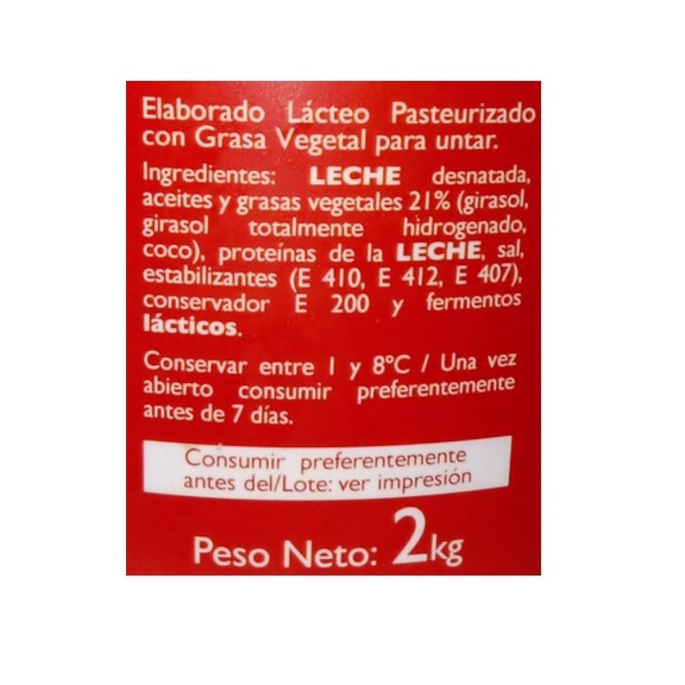 Queso crema Silverado (2 kg / 4.4 lb) - Miniatura 2