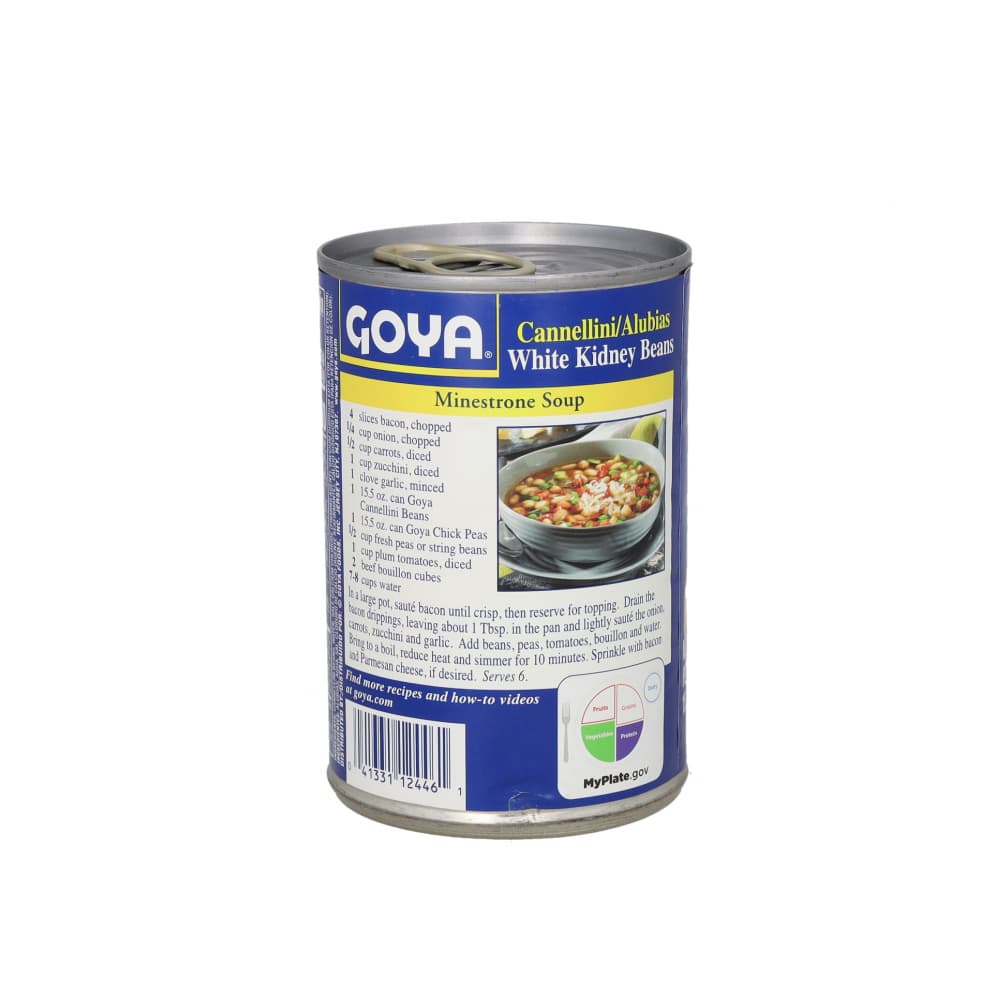 Alubias blancas pequeñas Goya (439 g / 15.5 oz) - Miniatura 2