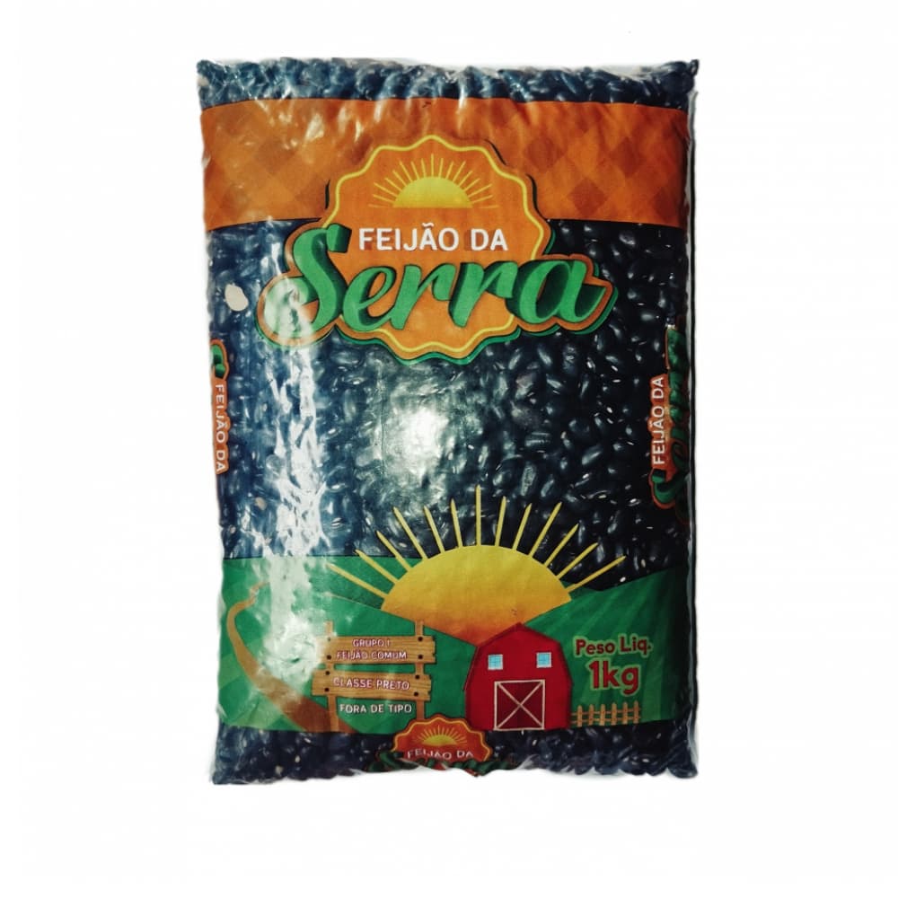 Frijoles negros Serra (1 kg / 2.2 lb) - Imagen 1