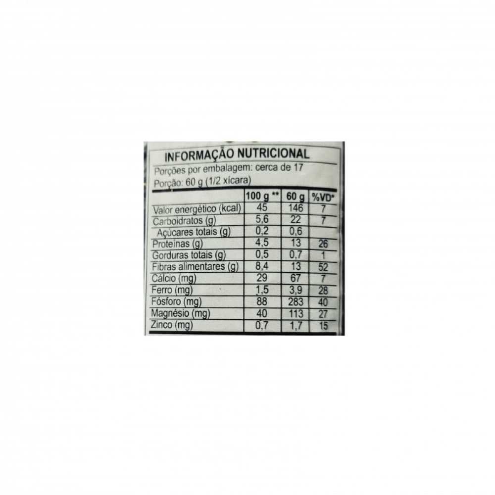 Frijoles negros Serra (1 kg / 2.2 lb) - Miniatura 2