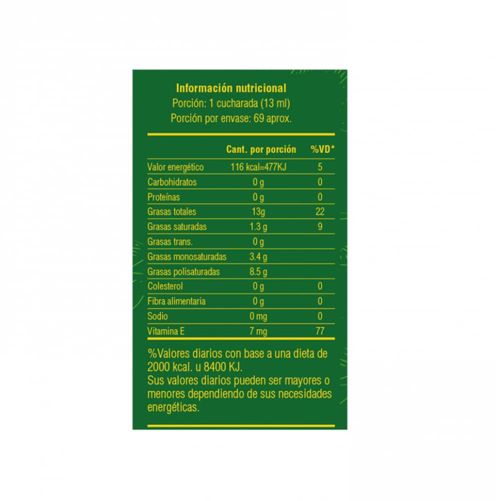 Aceite de soya Kada (2 x 500 ml) - Miniatura 2