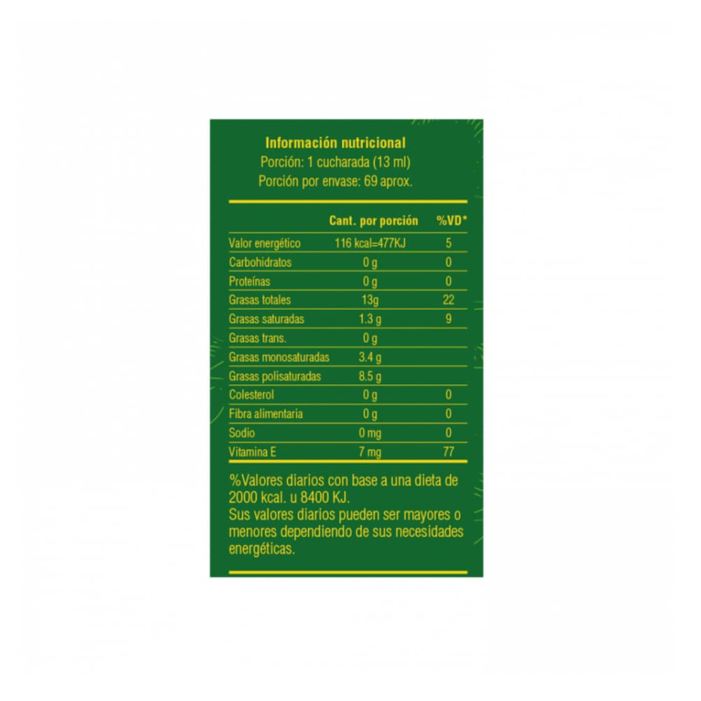 Aceite de soya Kada (3 x 500 ml) - Miniatura 2