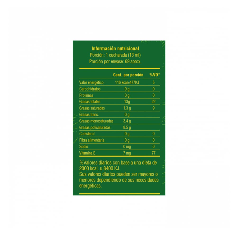 Aceite de soya Kada (6 x 1500 ml) - Miniatura 2