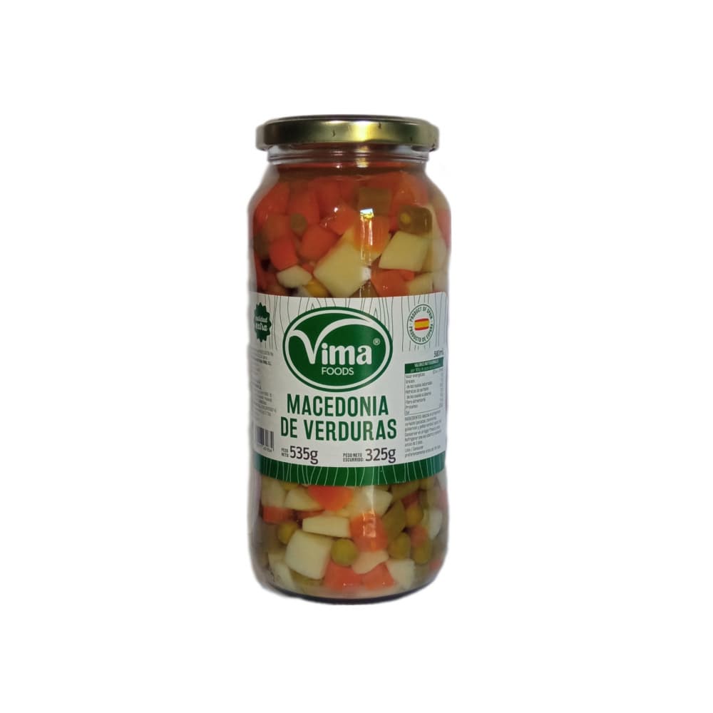 Macedonia de verduras Vima Foods (535 g / 1.17 lb) - Imagen 1