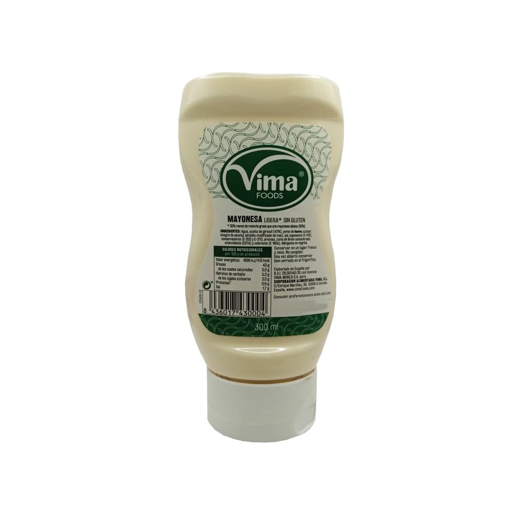 Mayonesa Vima Foods (300 ml) - Miniatura 3