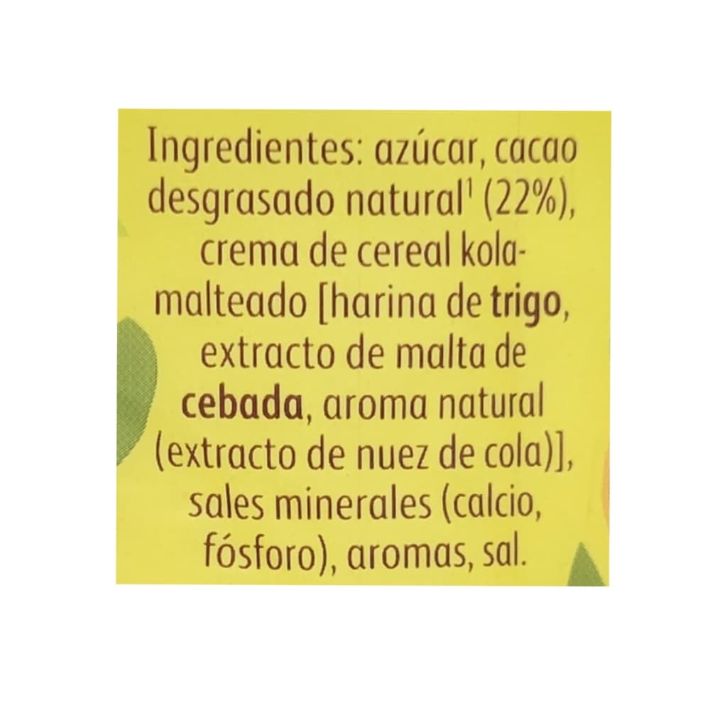 Chocolate en polvo Colacao (760 g / 1.67 lb) - Miniatura 3