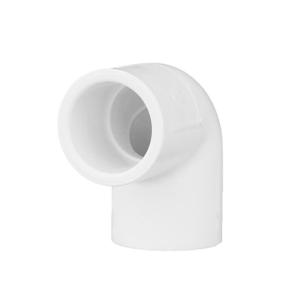 Conector PVC-U de 3” tipo codo de 90º Malu - Imagen 1