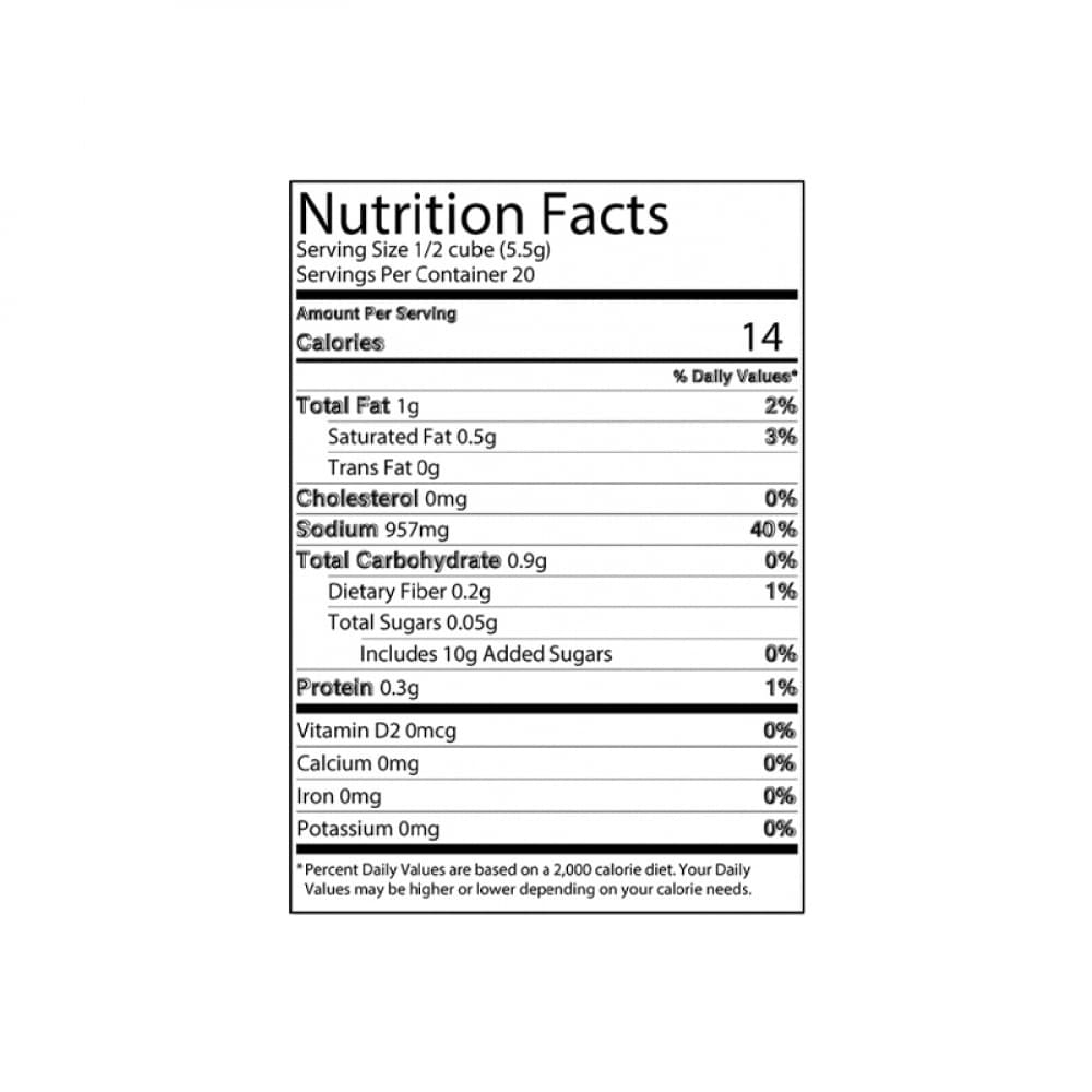 Caldo sabor a pollo YEYA (110 g / 3.8 oz) - Miniatura 3