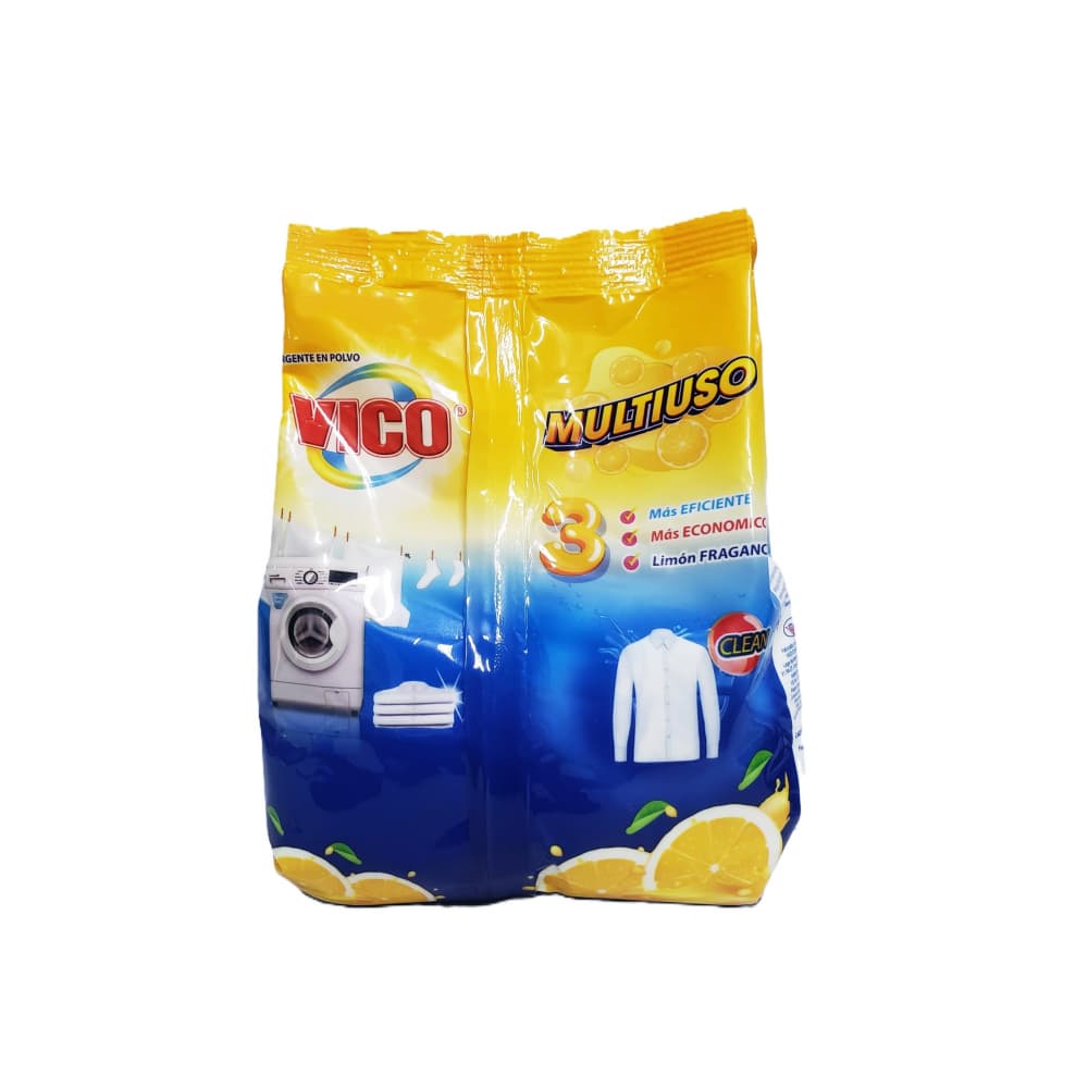 Detergente en polvo multiuso fragancia limón Vico (250 g / 8.8 oz) - Miniatura 2