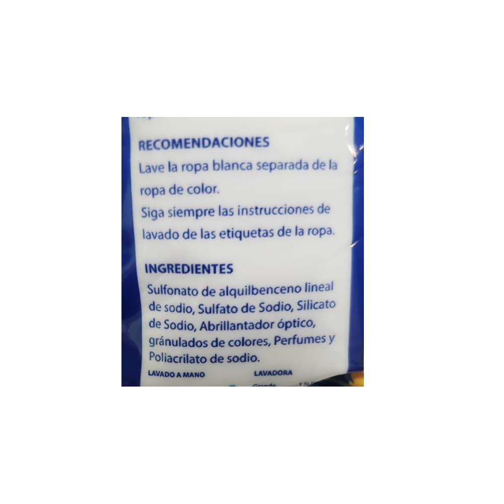 Detergente en polvo multiuso fragancia limón Vico (250 g / 8.8 oz) - Miniatura 3