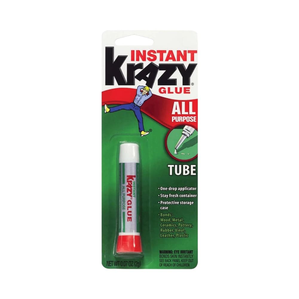 Pegamento instantáneo para todo uso Krazy (2 g) - Imagen 1