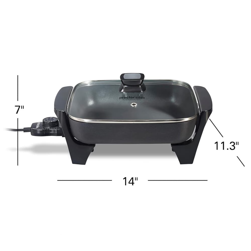 Sartén eléctrico negro Proctor Silex 38526PS - Miniatura 2