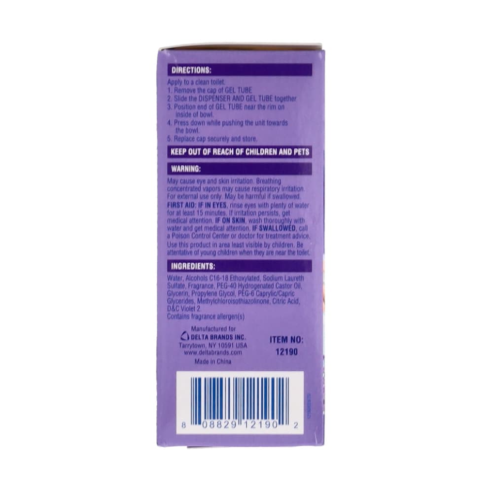 Gel de limpieza para inodoros con fragancia lavanda PowerHouse (38 g / 1.34 oz) - Miniatura 2