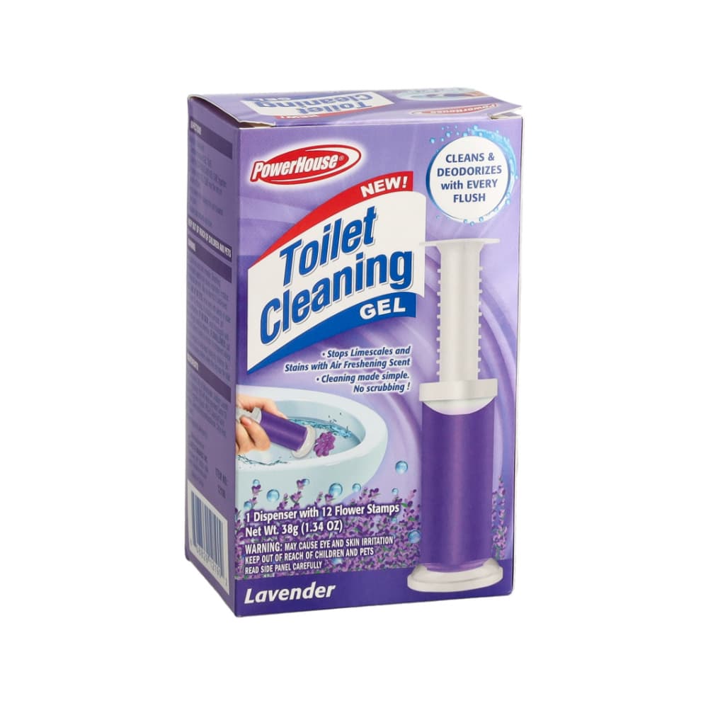 Gel de limpieza para inodoros con fragancia lavanda PowerHouse (38 g / 1.34 oz) - Miniatura 3