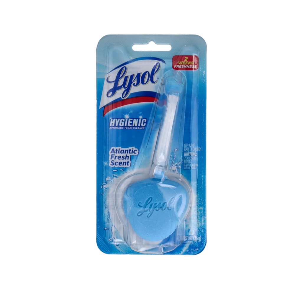 Limpiador de inodoros automático higiénico Lysol (26 g) - Imagen 1