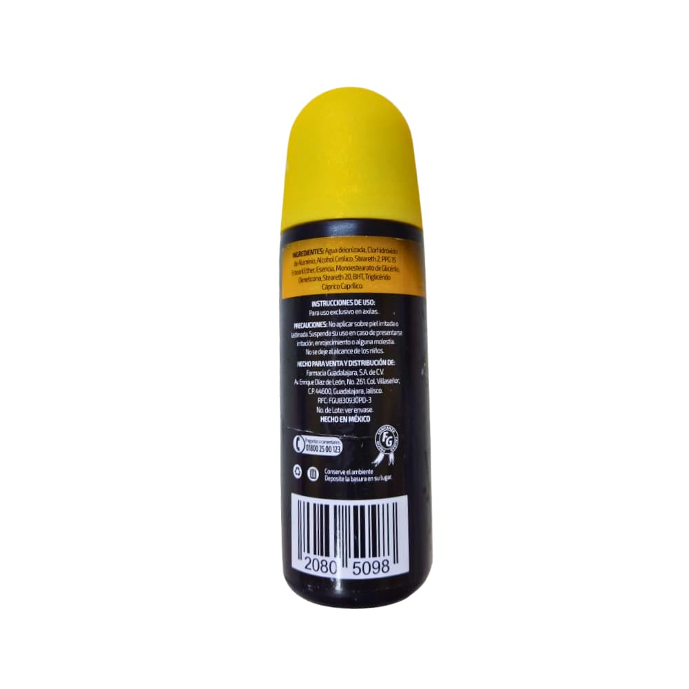 Desodorante antitranspirante en roll-on sin alcohol Active Clean & Dry (90 g / 3.1 fl.oz) - Miniatura 2