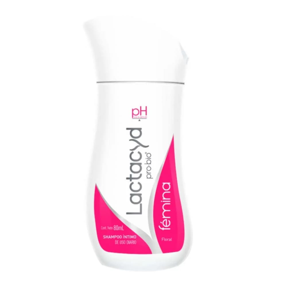 Champú íntimo para mujer aroma floral Lactacyd (80 ml) - Imagen 1
