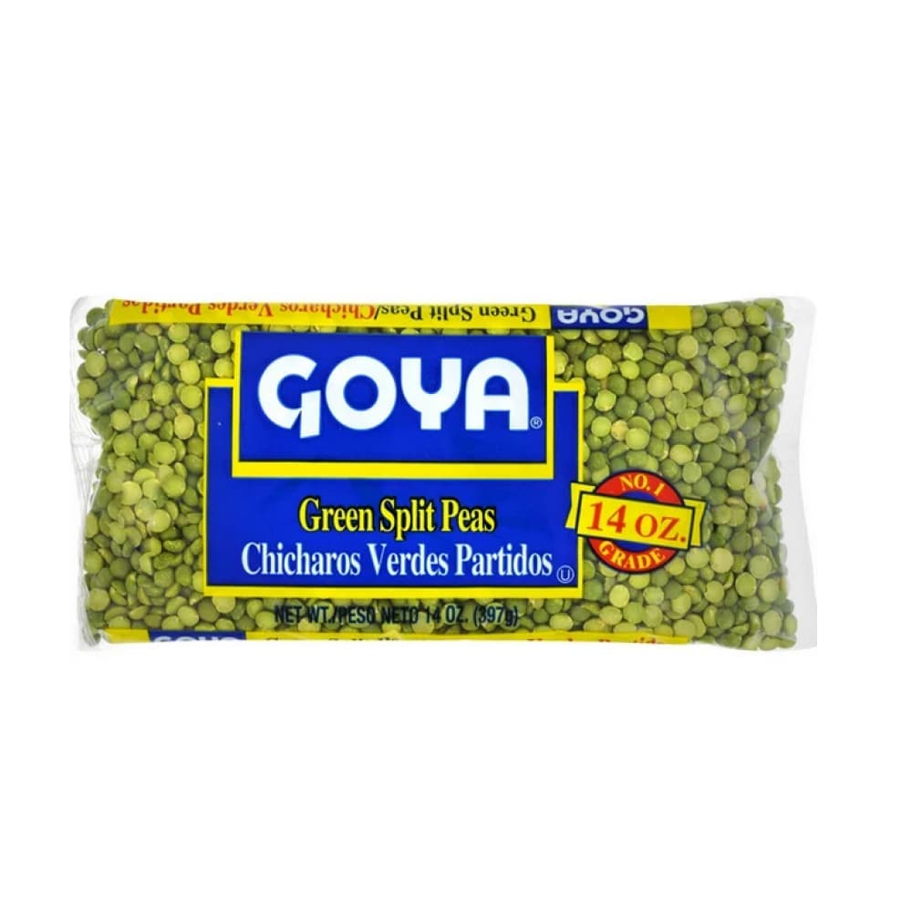 Arvejas partidas verdes - chícharos - Goya (397 g / 14 oz) - Imagen 1