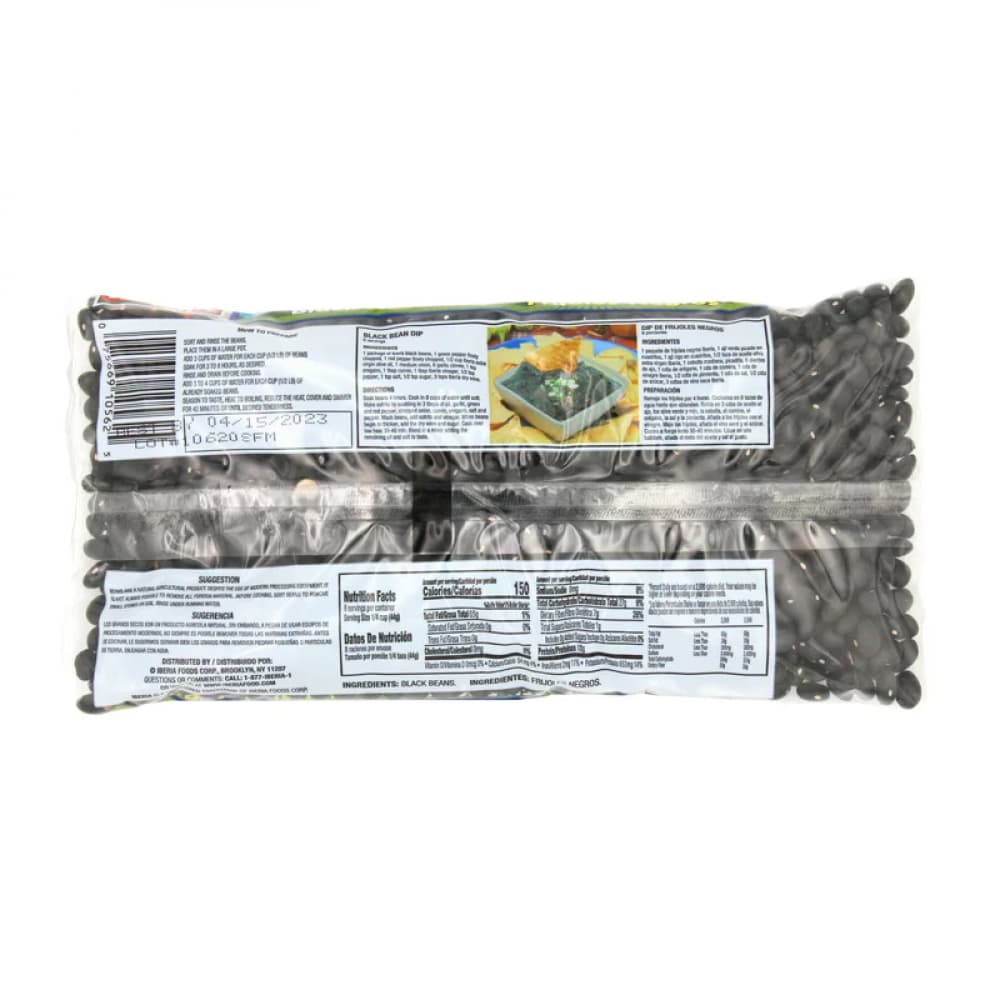 Frijoles negros Iberia (340 g / 12 oz) - Miniatura 3