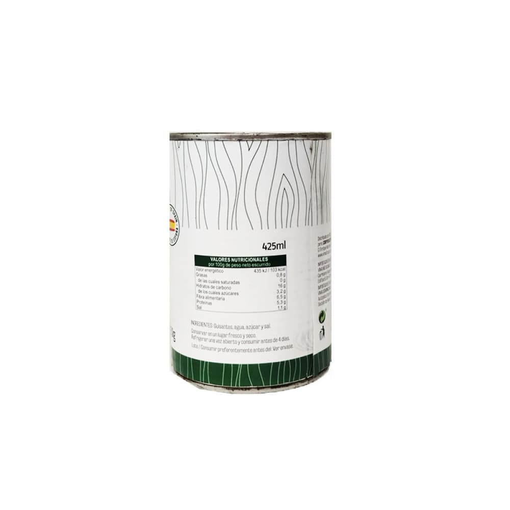 Guisantes al natural medianos Vima Foods (390 g / 13.76 oz) - Miniatura 2