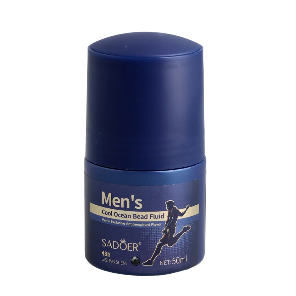 Desodorante para hombres olor a fluido de perlas oceánicas frías Sadoer (50 ml) - Imagen 1