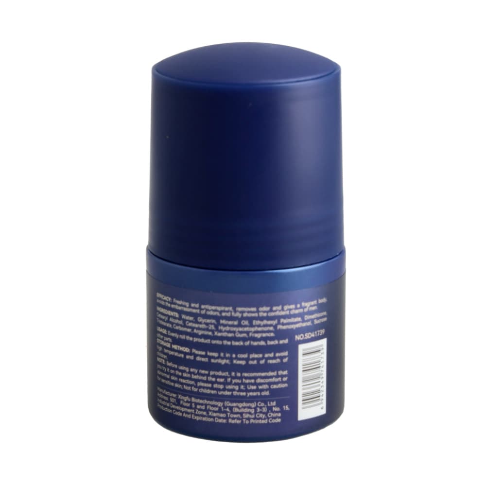 Desodorante para hombres olor a fluido de perlas oceánicas frías Sadoer (50 ml) - Miniatura 2