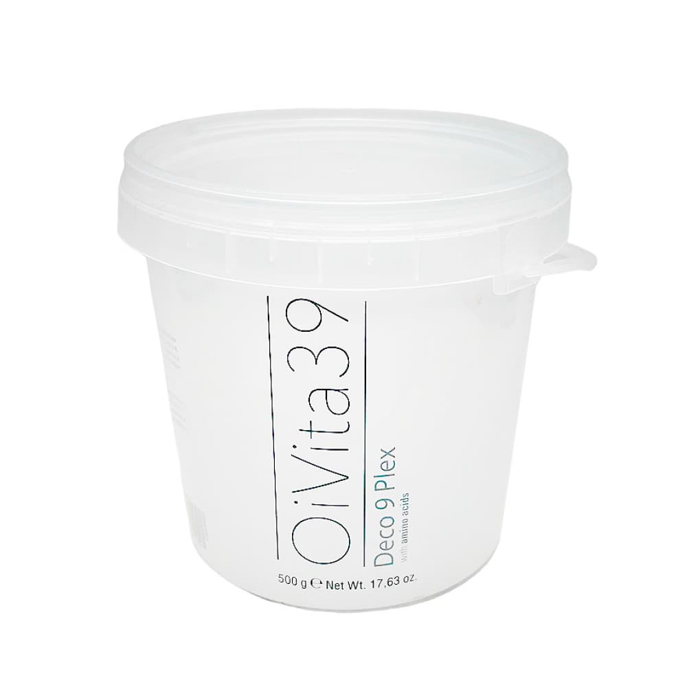 Polvo decolorante gris 9 niveles Oivita39 (500 g / 1.1 lb) - Imagen 1