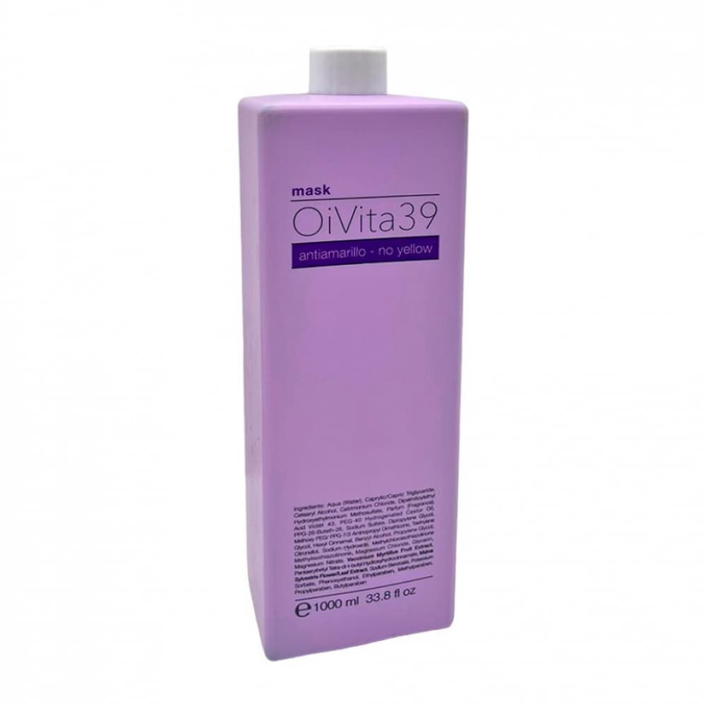 Mascarilla antiamarillo OiVita39 (1 L) - Imagen 1