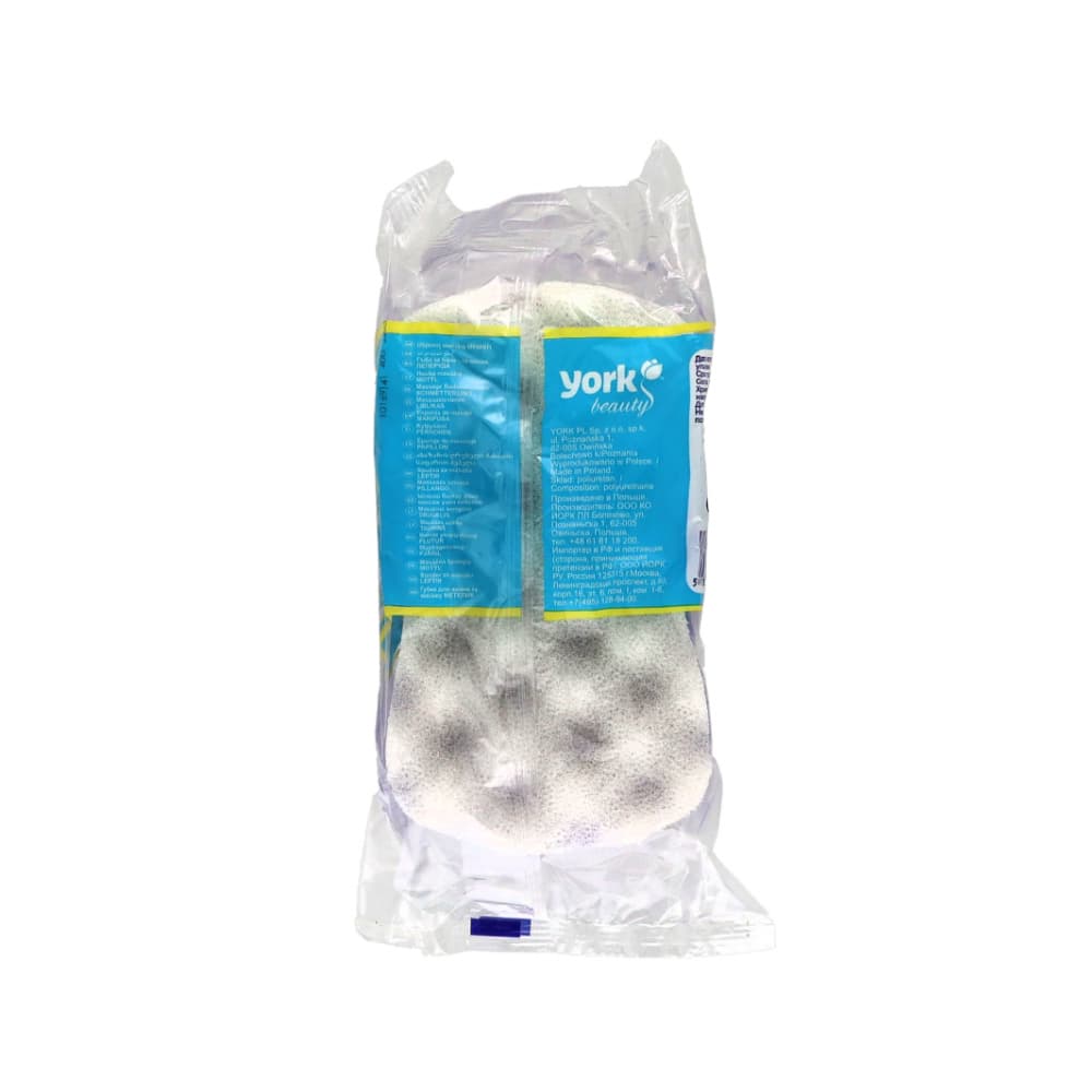 Esponja de masaje mariposa York (1 U) - Miniatura 2