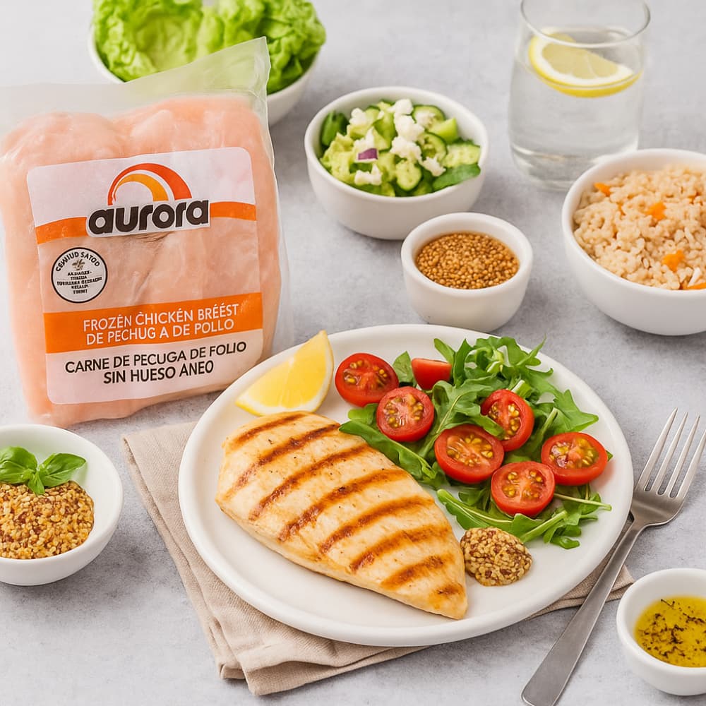 Caja de pechuga de pollo Aurora (12Kg / 26,.45 lb) - Miniatura 4