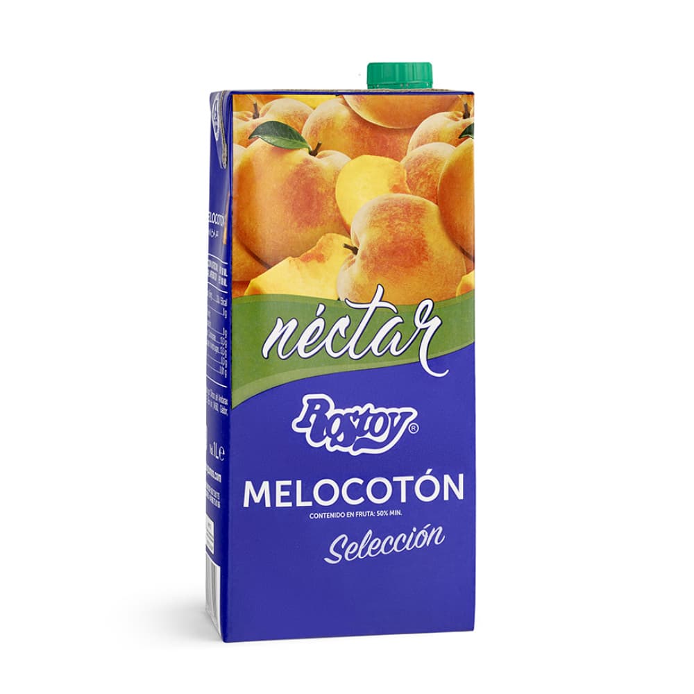 Néctar de melocotón Rostoy (1 L) - Imagen 1