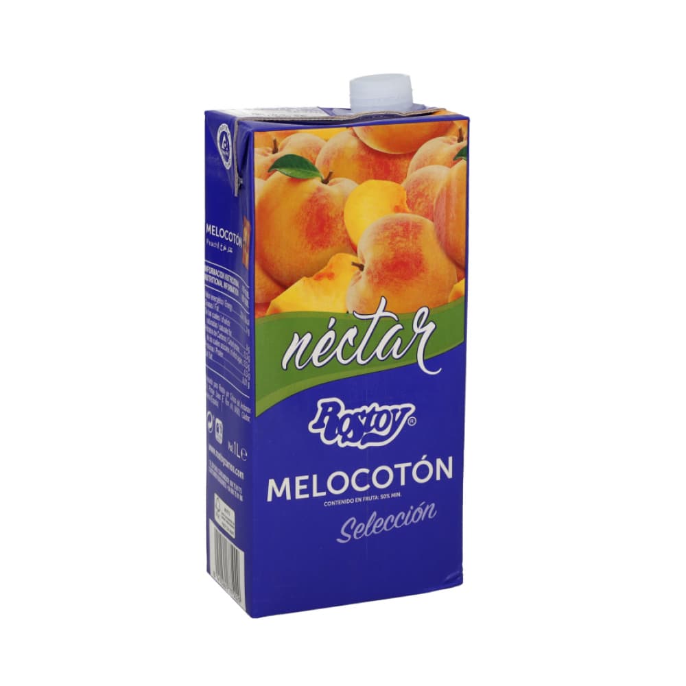 Néctar de melocotón Rostoy (1 L) - Miniatura 4