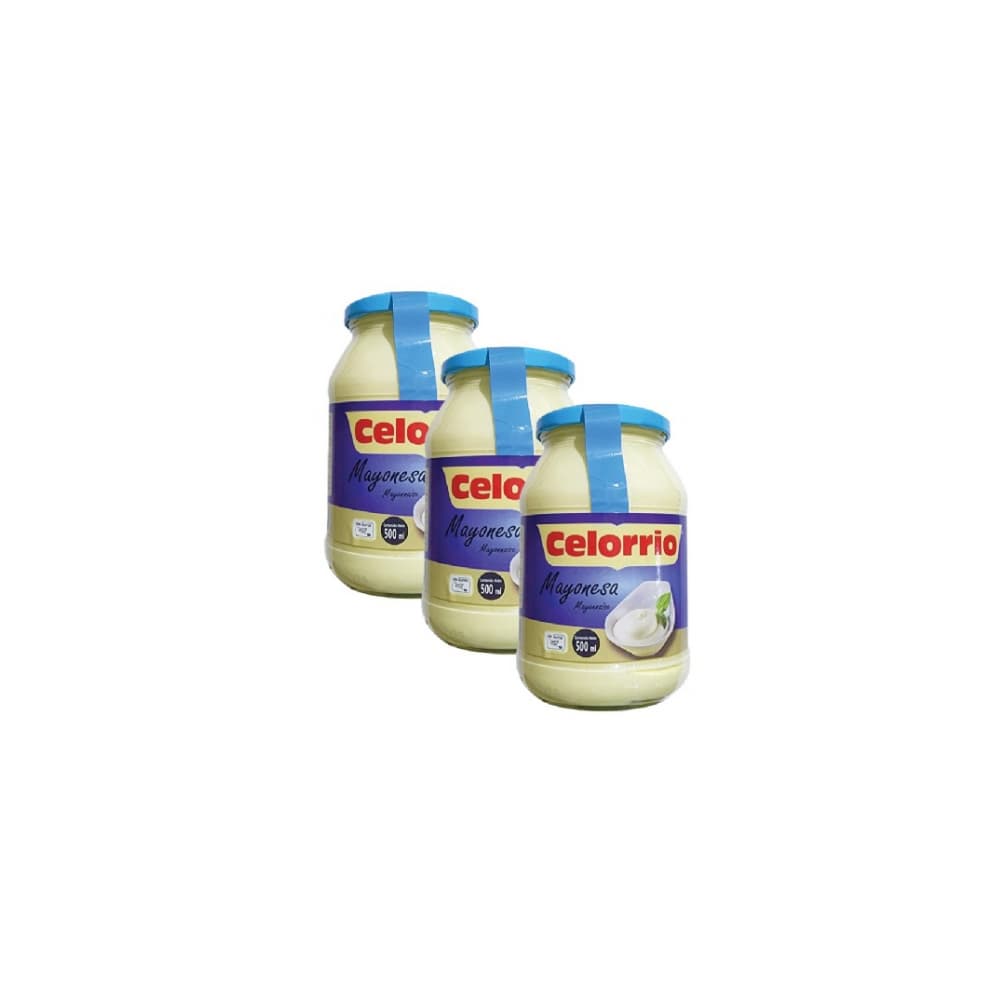 Mayonesa (3 x 500 ml) - Imagen 1