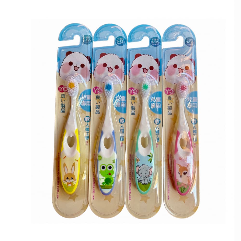 Cepillo de dientes para niños (4 U) - Imagen 1