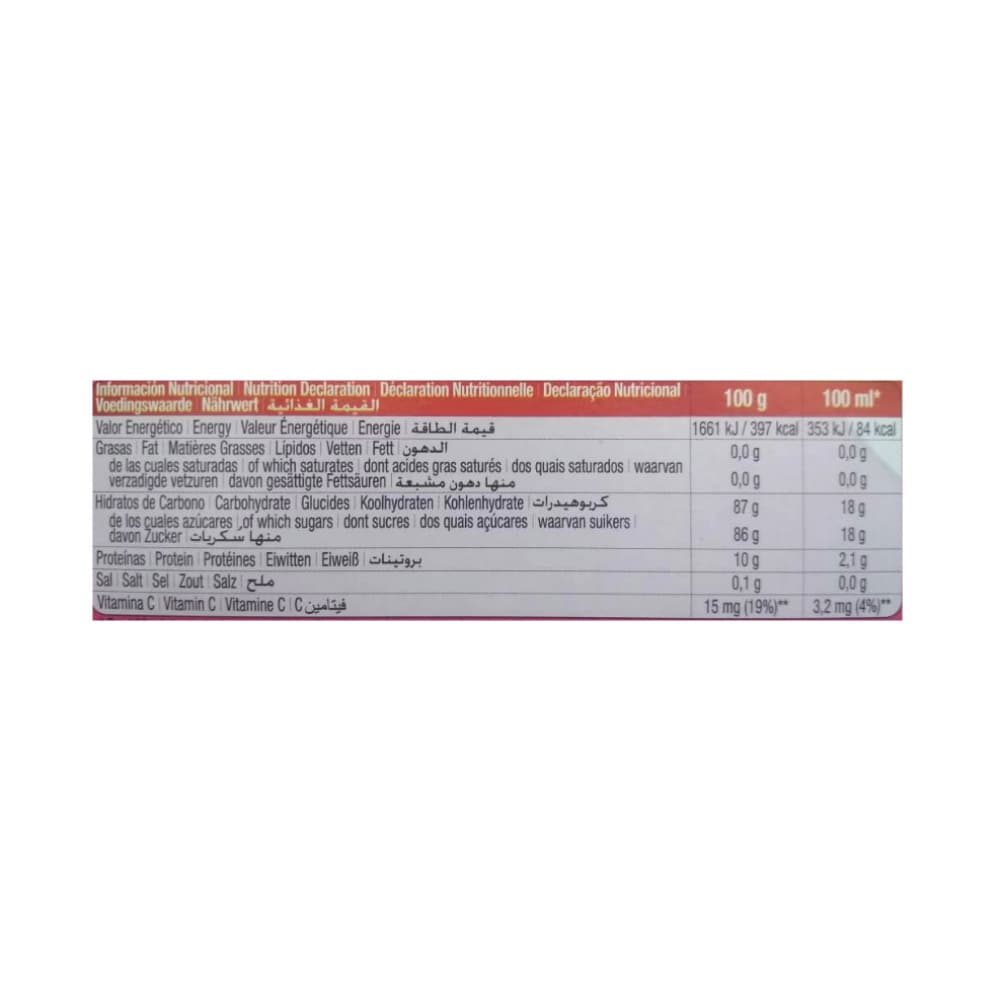 Gelatina sabor fresa Calnort (170 g / 6 oz) - Miniatura 3