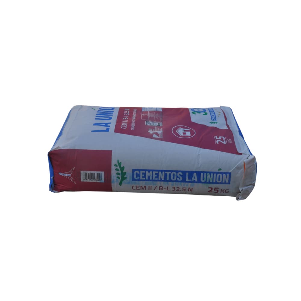 Cemento gris P350 de tipo CEM II La Unión (25 kg / 55.11 lb) - Miniatura 4