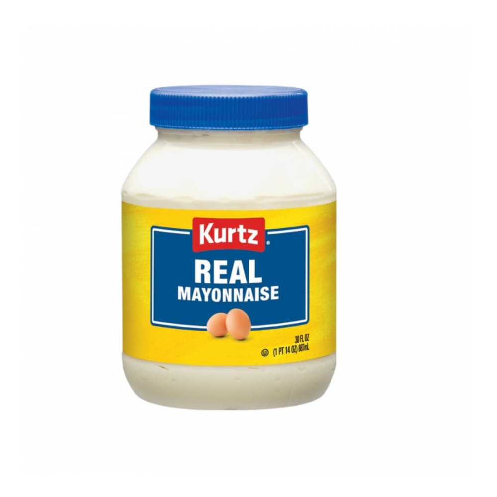 Mayonesa Real Kurtz (887 ml / 30 fl oz) - Imagen 1