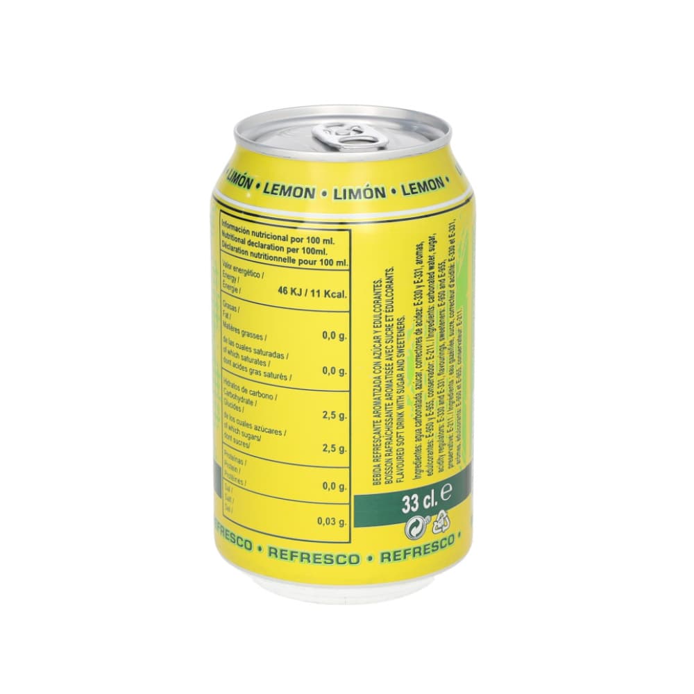 Refresco gaseado sabor limón Covey (330 ml) - Miniatura 4