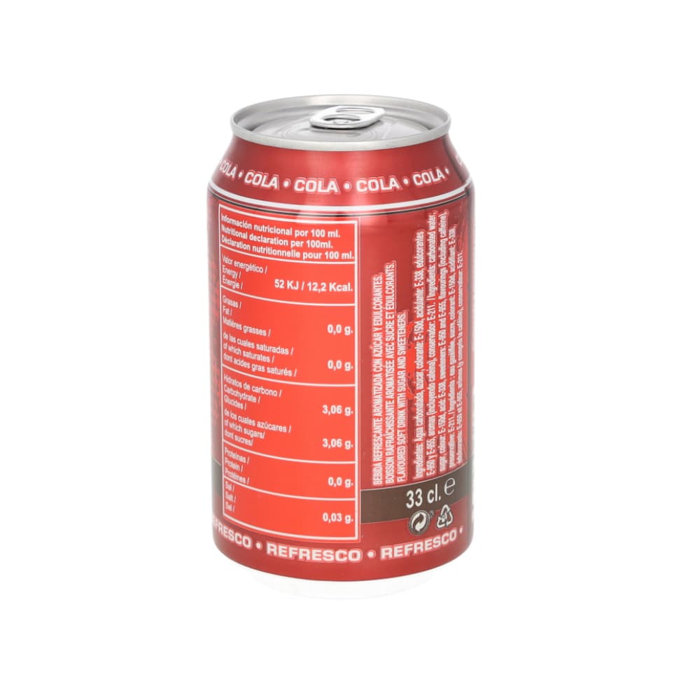 Refresco gaseado sabor cola Covey (330 ml) - Miniatura 4