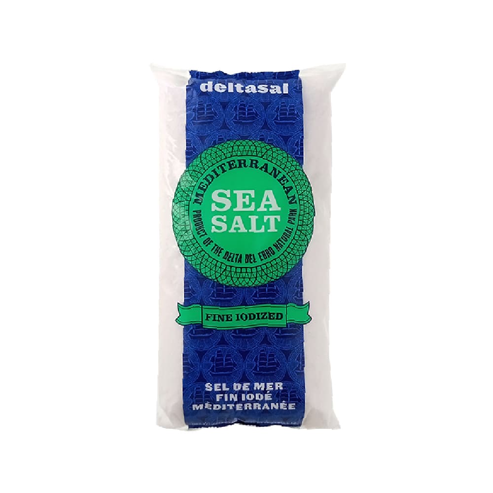 Sal fina marina yodada (3 x 1 kg / 2.2 lb) - Miniatura 3