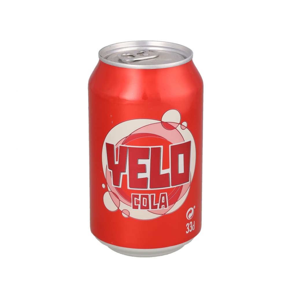 Refresco gaseado de cola Yelo (330 ml) - Imagen 1