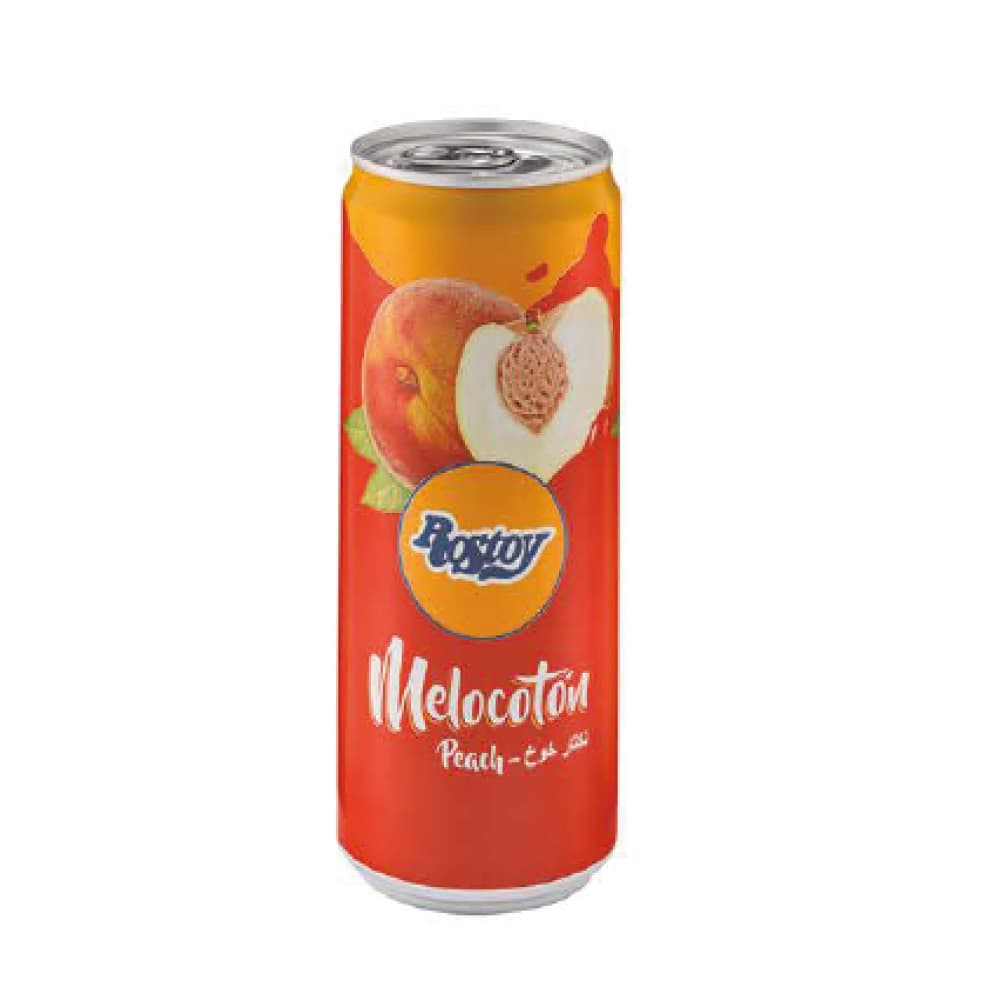 Néctar de melocotón Rostoy (330 ml) - Imagen 1