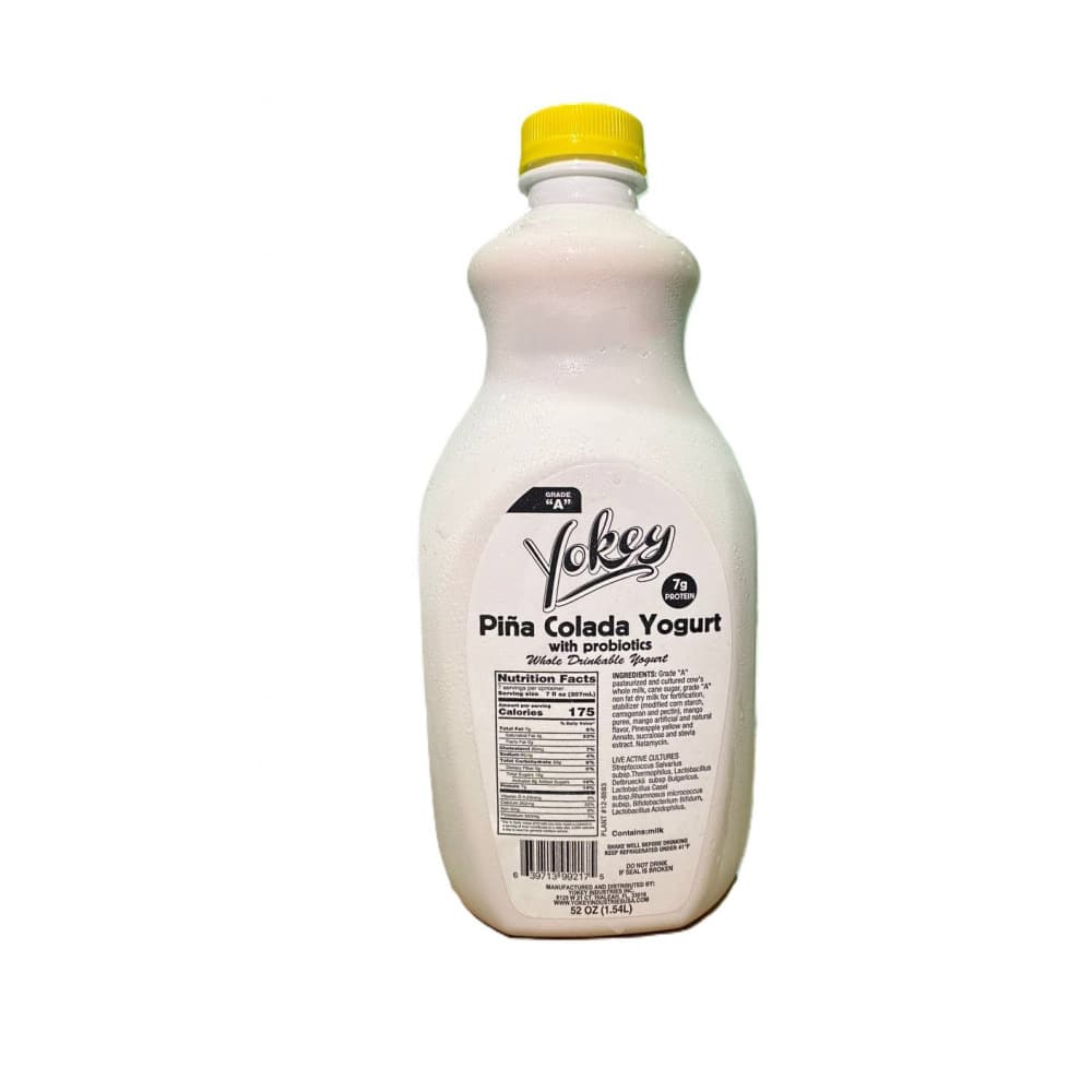 Yogurt de piña colada con probióticos Yokey (1.54 L) - Miniatura 2