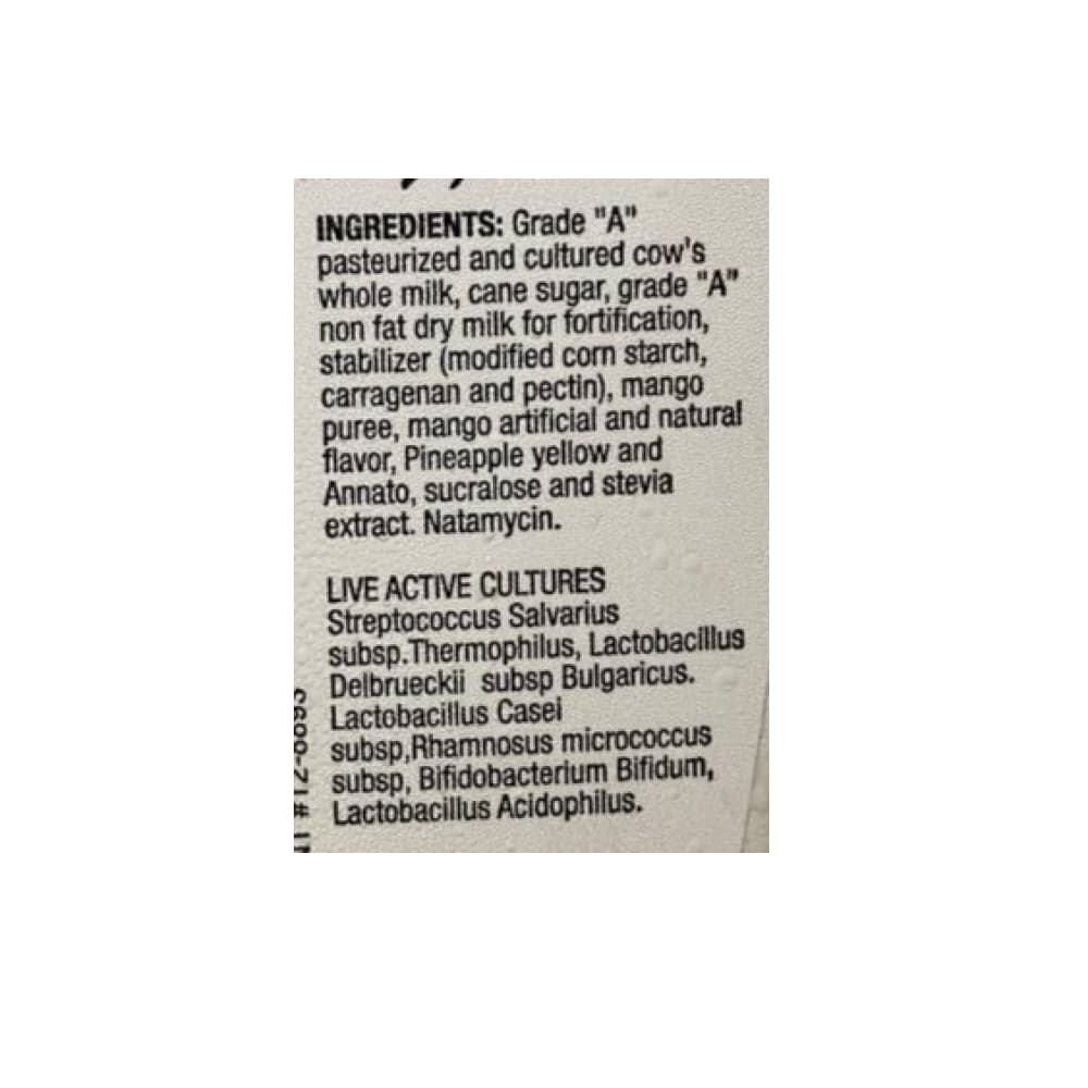 Yogurt de piña colada con probióticos Yokey (1.54 L) - Miniatura 3