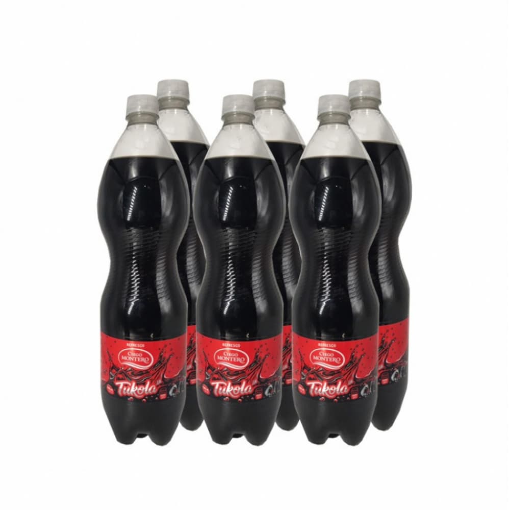 Refresco gaseado tukola Ciego Montero (6 x 1500 ml) - Miniatura 1