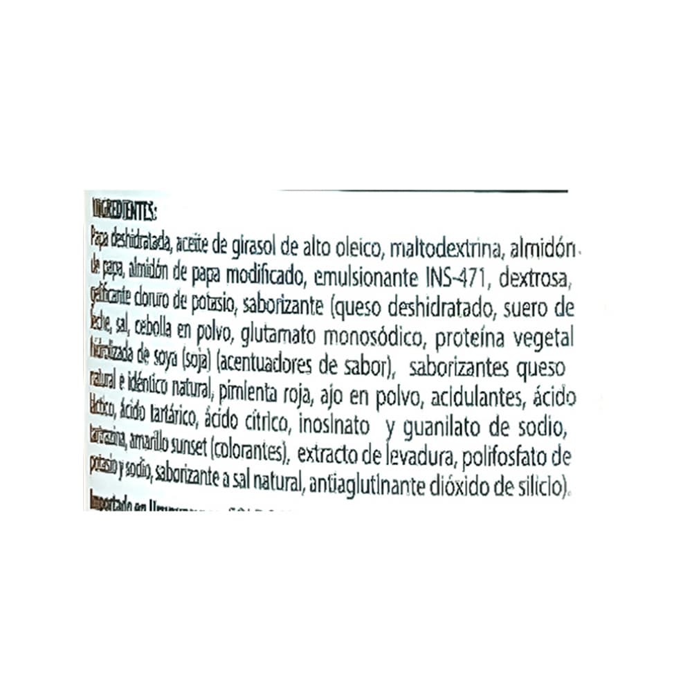 Papas fritas sabor queso Kryzpo (130 g / 4.58 oz) - Miniatura 2